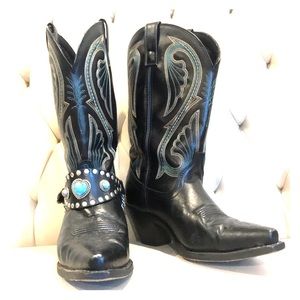 Laredo cowboy boots!